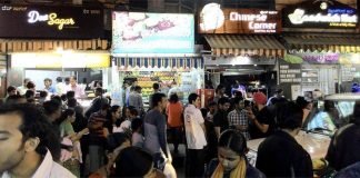 Indian Resturant outlet