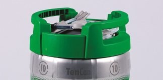 Easy dispensing techniques for containing beverages like beer which can be kept fresh for 30 days after opening. The draught keg gives the consumer the convenience to dispense directly from the keg as the internal pressure remains constant. Due to its intelligent carbon-dioxide pressure system, this keg can be stored away for up to 30 days after initial opening
