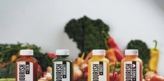 Re Nourish offers soups in ‘grab and go bottle’ Re: Nourish