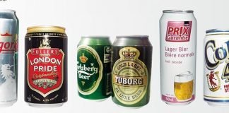An excellent example of contemporary heraldry is seen in Zagorko or London Pride or Carlsberg and Tuborg of course. In direct contrast to such brand personalities appear the ultra-modern Prix Garantie or the mighty macho Colt 45.