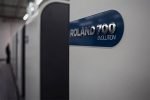 Roland 705 with coating module 3B plus format Evolution press by Manroland