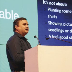 Adapt and evolve with change - Avery Dennison 1 Parag Bagade, head of Sustainability & Advantage Services at Avery Dennison. Photo PSA