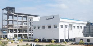 Clariant inaugurates a new waste water treatment plant in Bonthapally, India.