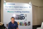 David Ellen, global director, Domino Digital Printing. Photo PSA