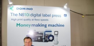 David Ellen, global director, Domino Digital Printing. Photo PSA