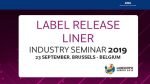 Label release liner seminar by AWA Label release liner seminar at Labelexpo Europe 2019