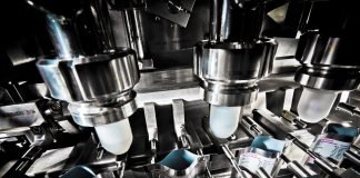 Volpak pouch filling machine