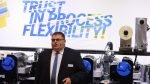 The first day of Labelexpo 2019 Labelexpo