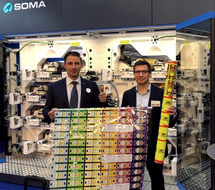 Soma stand at K 2019 Photo PSA
