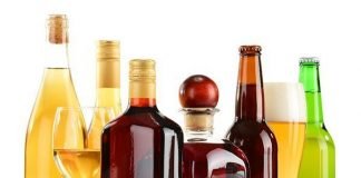 alcoholic beverages