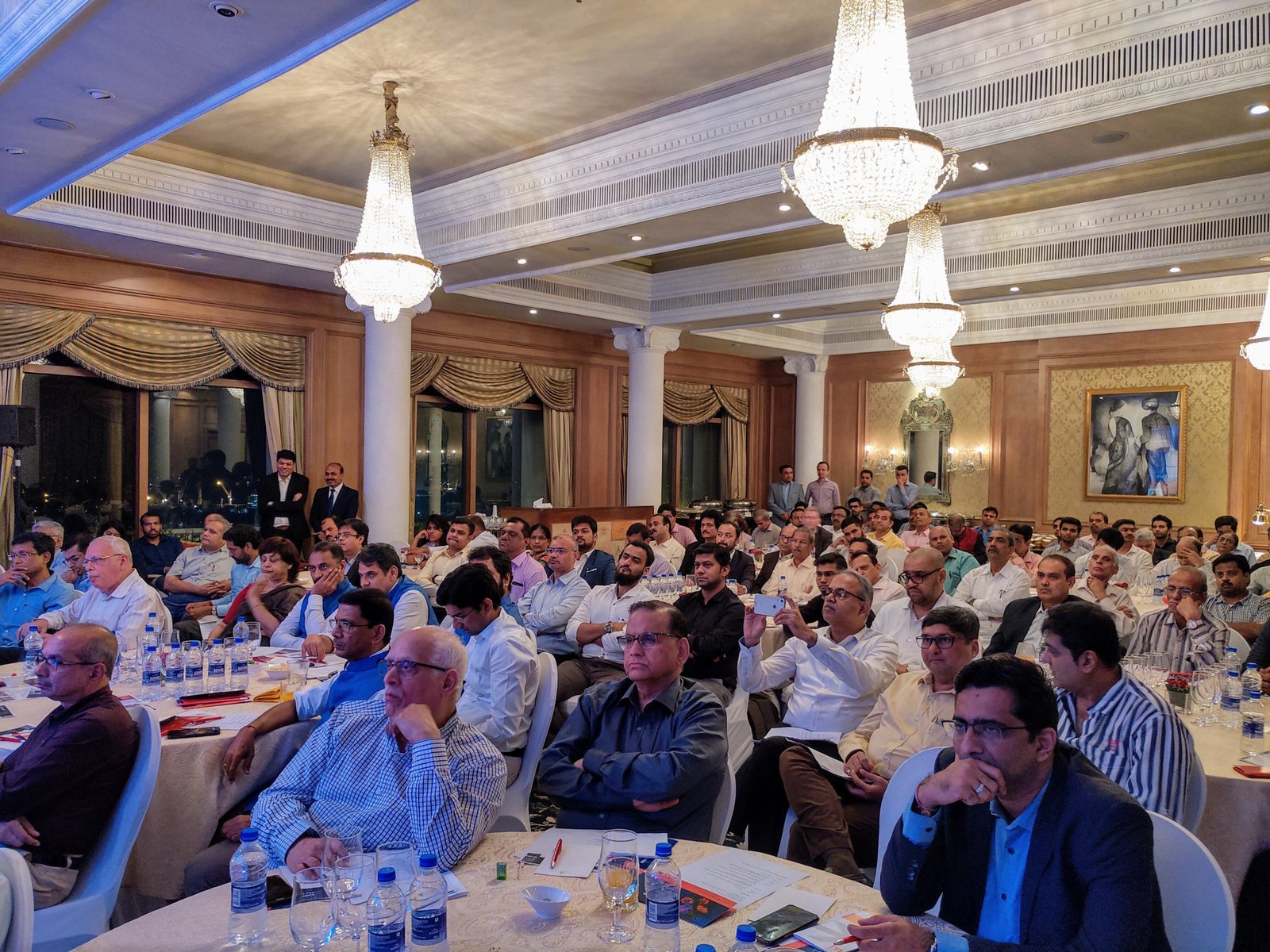 Packed house at the Mumbai roadshow. Photo PSA