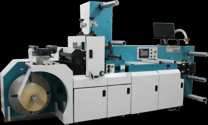 Vinsak USAR 430 slitter rewinder