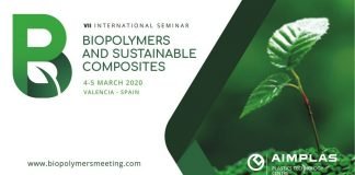 AIMPLAS to organize seminar on biopolymers and sustainable composites