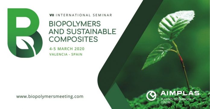 AIMPLAS to organize seminar on biopolymers and sustainable composites