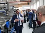 Great interest in Gallus Open Day Labelmaster demo at Gallus Open House