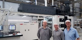 Comexi installs a F2 MB flexographic press with a gearless system at Pamplastic in Brazil