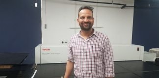 Deepanshu Goyal, owner of Creative Graphics