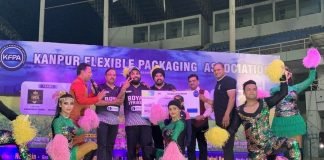 Kanpur Flexible Packaging Association (KFPA) organised the Packaging Premier league