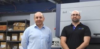 Wagner’s choice of Durst’s RSC technology was driven by speed, quality and environmental considerations