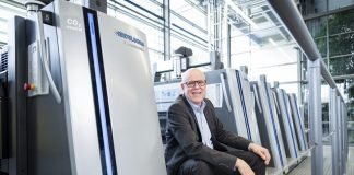 Rainer Hundsdörfer, chief executive officer of Heidelberg, providing support to the customers during the coronavirus pandemic has top priority