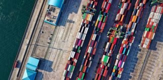 Container lot