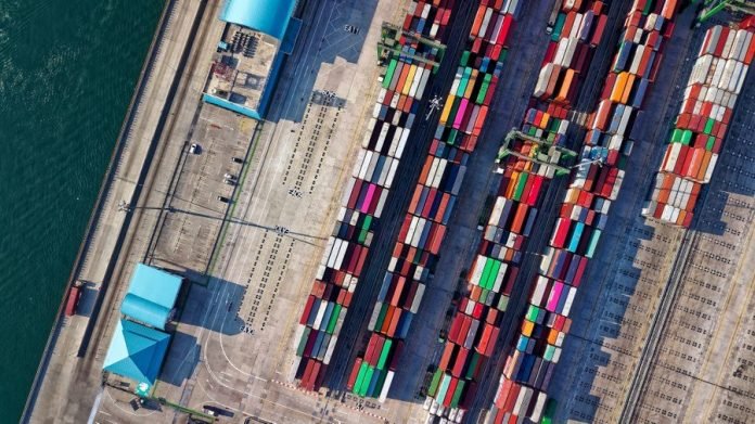 Container lot