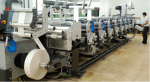 Recommended procedures before restarting a Gallus press Recommended