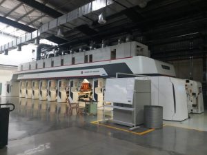 Greenfield flexible plant takes up the Covid-19 opportunity 2 1V 5