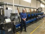 Elloflex in Brazil installs Gallus Labelmaster Gallus