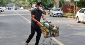 Home delivery of groceries