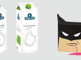 milk packaging