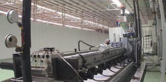 Manjushree's recycling plant in Bidadi can recycle 6,000 MT of rigid plastic Photo Manjushree