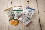 Parkside's Pack2Nature compostable flexible packaging used for snack foods Photo Parkside