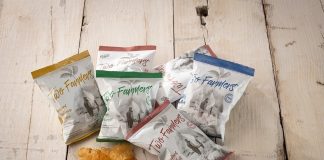 Park2Nature has high aroma, oxygen & moisture barriers Parkside's Pack2Nature compostable flexible packaging used for snack foods Photo Parkside