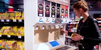 Nestlé’s pilot for refilling cat food and coffee was first rolled out in three stores in Switzerland