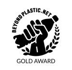 BeyondPlastic 2020 Gold Award