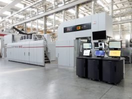 The third Sapphire EVO M press is on its way to a North American customer Photo Kodak