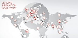 Bobst has production facilities on three continents, as well as a sales and services network with facilities in more than fifty individual countries. Graphic Bobst