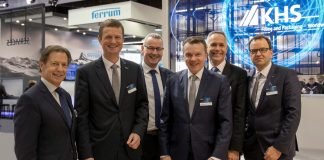 KHS acquires participation in Ferrum Packaging Ferrum