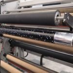 Goebel slitter rewinder at K2019 in Dusseldorf Photo PSA