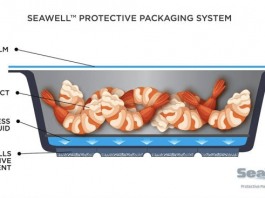 Aptar Food + Beverage launches SEAWELL protective packaging for sea-to-table food products Image Aotar F+B via internet