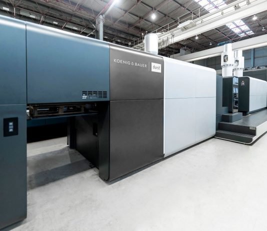 VariJET 106 Photo Koenig & Bauer