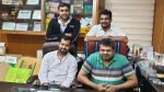 Offset overview – Monocarton print resilient in past 5 months Ravindra Patel with the Jash Packaging team Photo Bobst
