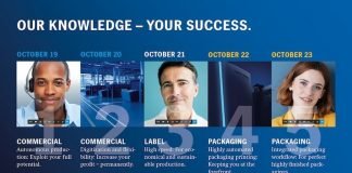 Heidelberg Innovation Week: Everything in the five-day online event is focused on sharing knowledge about the pressing issues in the industry for the commercial, label and packaging printing segments. Image Heidelberg