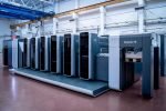 With a printing output of up to 18,000 sheets per hour, the Rapida 76 is built for speed Photo K&B