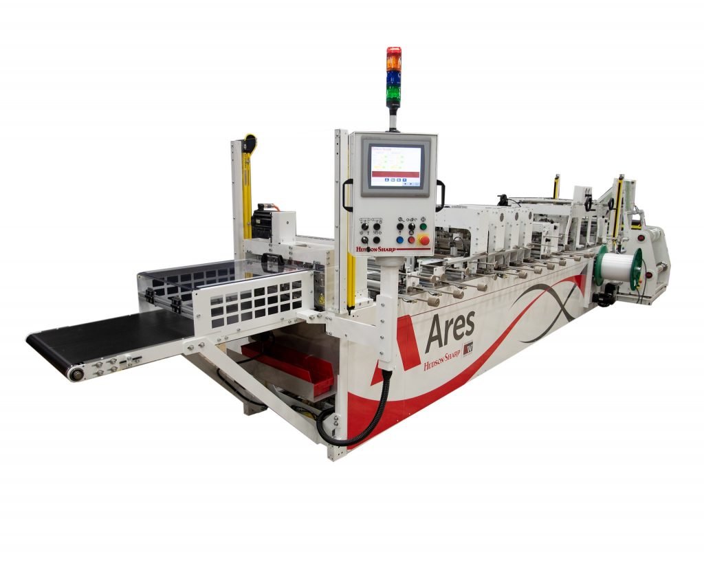 Associated Labels & Packaging installs Hudson-Sharp Ares 400-SUP