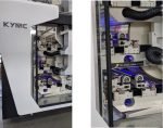 The new KYMC CI flexo press with LED UV curing Photo KYMC