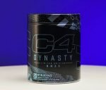 AWA Sleeve Labeling Award winners 2020 McDowell Label, Texas, USA, were not only winners in the Heat-shrink TD Sleeve category, but also as the ‘Best in Show’ for their labels on containers for Cellucor’s special 10th anniversary limited edition of C4 Dynasty pre-workout energy supplement.