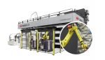 Comexi’s offset central impression technology offers highest print resolution Comexi