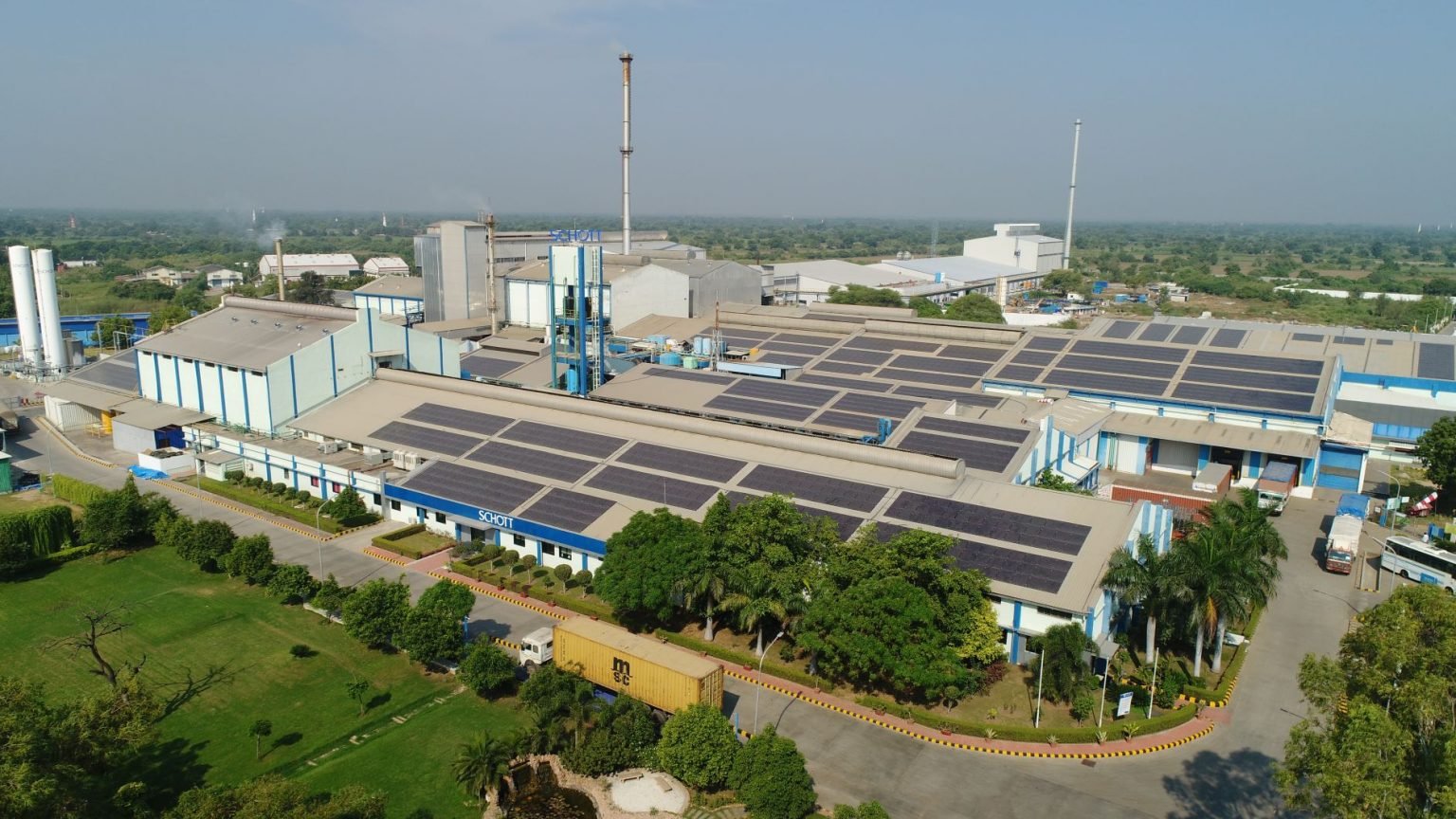 Schott Glass India inaugurates new glass melting tank in Gujrat Packaging South Asia